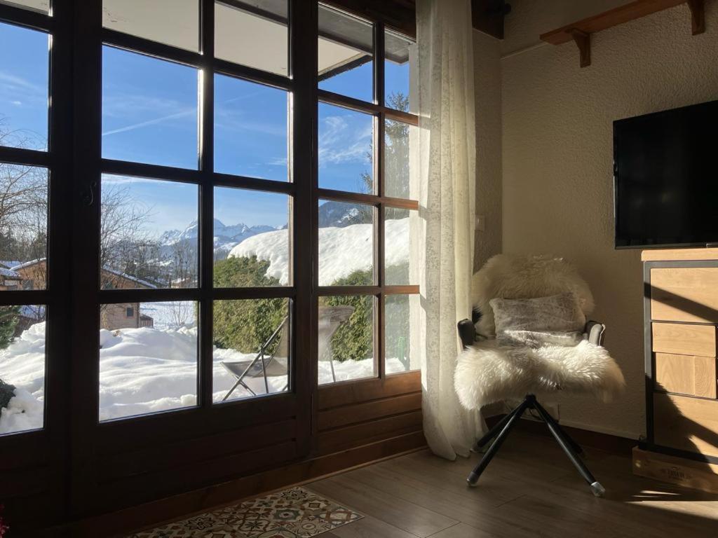 Appartamento Di Charme Praz-sur-Arly Exterior photo
