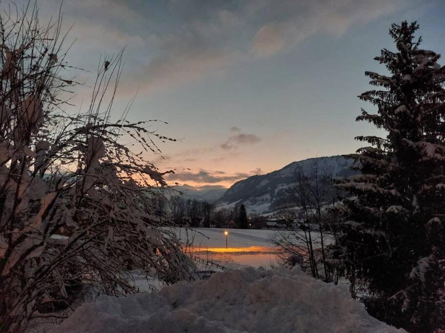Appartamento Di Charme Praz-sur-Arly Exterior photo